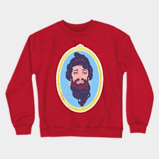 Beardadette Crewneck Sweatshirt